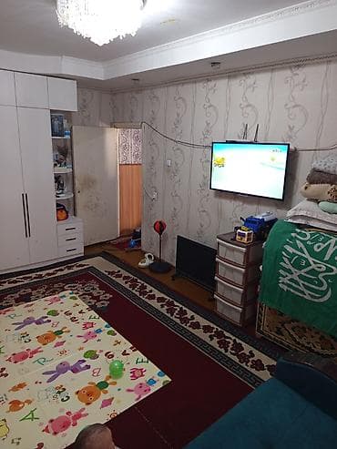 жилой квартира: Продается 1‑комнатная квартира, в г. Токмок, 1 мкрн., дом 13 — 9