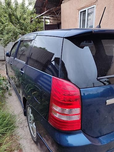 на тойоту виш: Toyota WISH: 2004 г., 1.8 л, Автомат, Бензин, Минивэн — 5