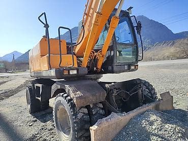 водные скутеры: Экскаватор, Hyundai, 2009 г., Колесный — 3