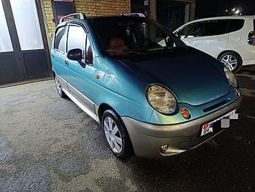 Daewoo Matiz: 2004 г., 0.8 л, Механика, Бензин, Хэтчбэк