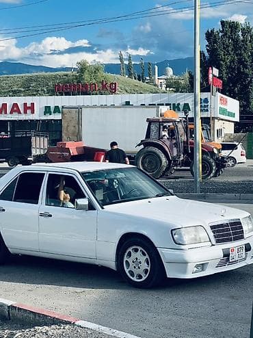 stage 3: Mercedes-Benz W124: 1995 г., 2.2 л, Механика, Бензин, Седан — 5