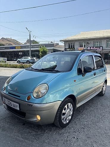 авто лента: Daewoo Matiz: 2004 г., 0.8 л, Автомат, Бензин, Хэтчбэк — 3