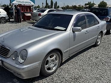 mers e124: Mercedes-Benz E-Class: 2000 г., 4.3 л, Автомат, Бензин, Седан — 8