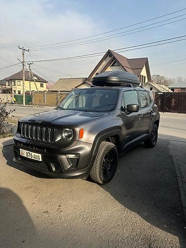 мусо джип: Jeep Renegade: 2019 г., 2.4 л, Автомат, Бензин, Кроссовер — 2