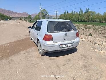 сл: Volkswagen Golf: 1998 г., 1.8 л, Механика, Бензин, Хэтчбэк — 2