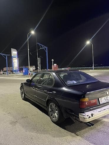 задний бампер е34 купить: BMW 5 series: 1992 г., Седан — 9