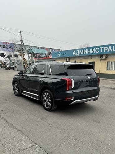волво volvo: Hyundai Palisade: 2019 г., 2.2 л, Типтроник, Дизель, Внедорожник — 5