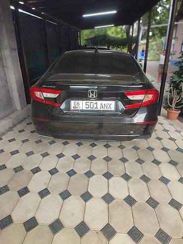 Honda Accord: 2019 г., 1.5 л, Автомат, Бензин, Седан — 2