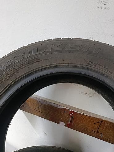 gl x164: Шины 185 / 65 / R 15, Лето, Б/у, Пара, Легковые, Япония, Falken — 3