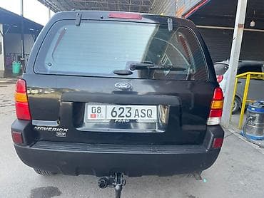 maveric: Ford Maverick: 2002 г., 2 л, Механика, Бензин, Кроссовер — 4