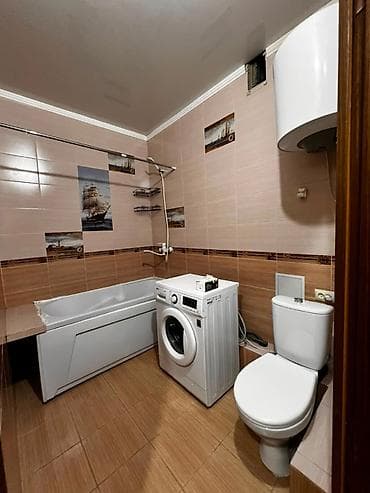 Квартиры: 1 комната, 45 м², Кок-Жар ж/м 106 серия, 9 этаж — 9