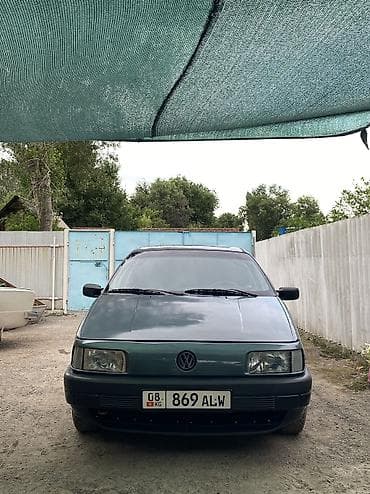bwb e34: Volkswagen Passat: 1988 г., 1.8 л, Механика, Бензин, Седан — 1