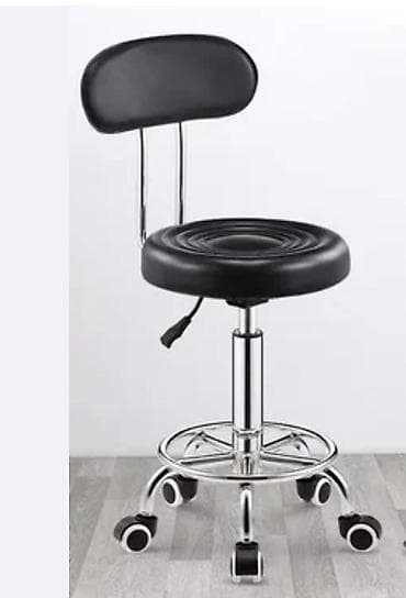 стулья офисные: Офисный стул, цвет - Черный, Другой материал — 1