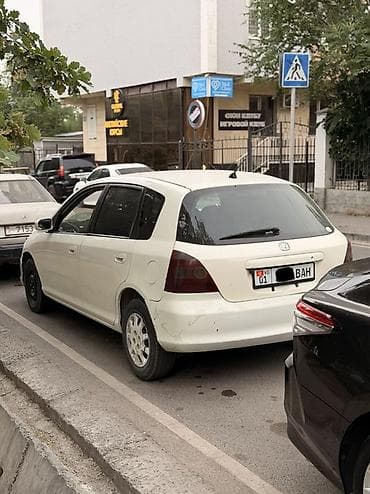 стеклоочиститель: Honda Civic: 2001 г., 1.5 л, Вариатор, Бензин, Хэтчбэк — 4