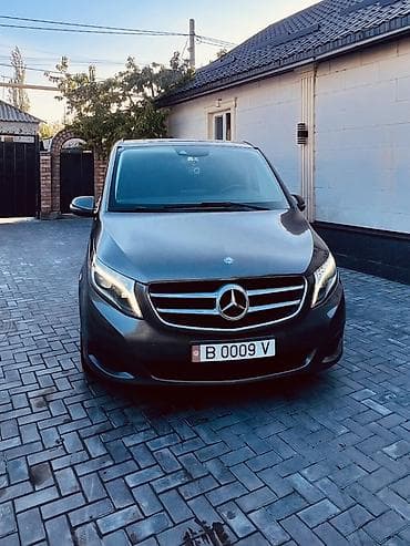 mini kuper: Mercedes-Benz V-Class: 2017 г., 2.2 л, Автомат, Дизель, Минивэн — 3