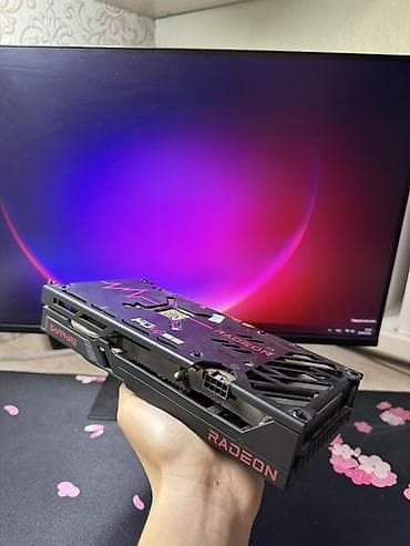 epson xp: Видеокарта, Б/у, ЖК Sapphire, Radeon RX, 8 ГБ, Для ПК — 3