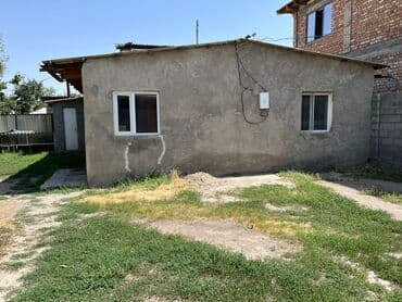 osh flat: 55 м², 2 комнаты, Парковка, Забор, огорожен — 2