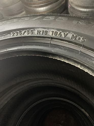 rf1 rf2: Шины 235 / 55 / R 18, Лето, Б/у, Пара, Легковые, Италия, Pirelli — 6