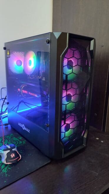 mesh: Компьютер, ядер - 12, ОЗУ 16 ГБ, Игровой, Б/у, Intel Core i5, HDD + SSD — 3