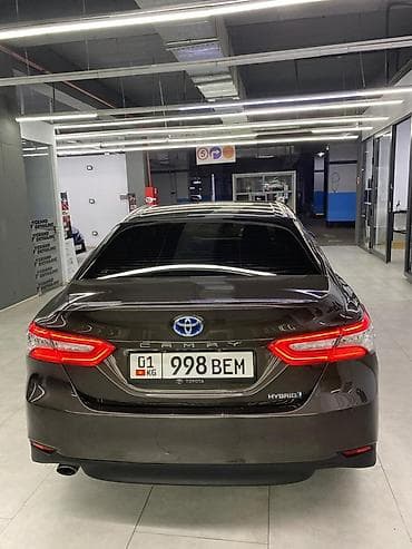 camry 70 гибрид: Toyota Camry: 2018 г., 2.5 л, Автомат, Гибрид, Седан — 7