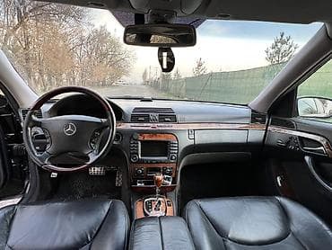 обмен зил: Mercedes-Benz S-class AMG: 2003 г., 3.7 л, Автомат, Бензин, Седан — 6