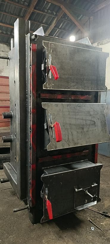угольный катёл: Твердотопливный котёл длительного горения BRENД METAL - Тип — 5
