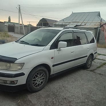 ремонт паджеро 2: Mitsubishi Chariot: 1998 г., 2.4 л, Автомат, Бензин, Универсал — 4