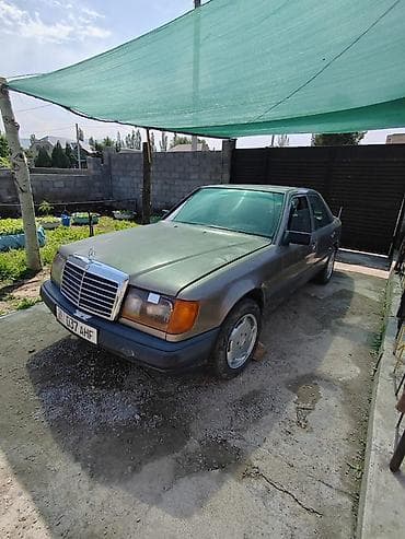 мерс 124 капот ешка: Mercedes-Benz W124: 1986 г., 2.3 л, Механика, Бензин, Седан — 2