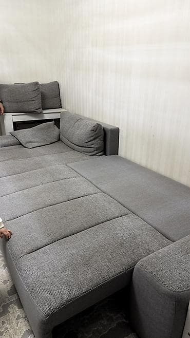 шезлонк: Угловой диван, Раскладной — 6