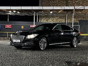 kia carens: Hyundai Genesis: 2015 г., Седан — 1
