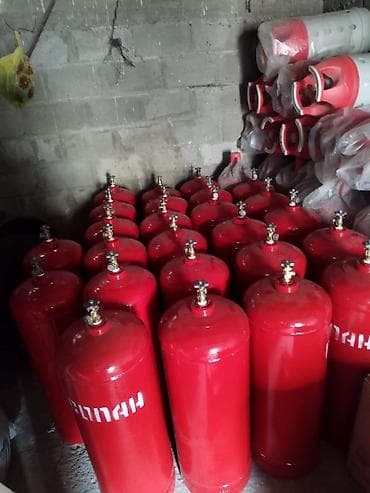 Газовые баллоны для сжиженного газа (пропан/бутан) - Материал