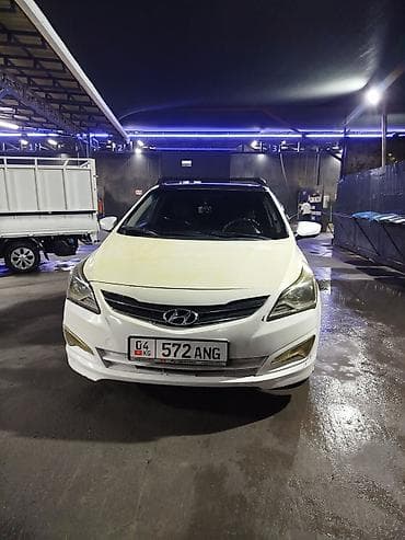 Hyundai Solaris: 2014 г., 1.4 л, Механика, Бензин, Седан at lalafo.kg Hyundai Solaris: 2014 г., 1.4 л, Механика, Бензин, Седан