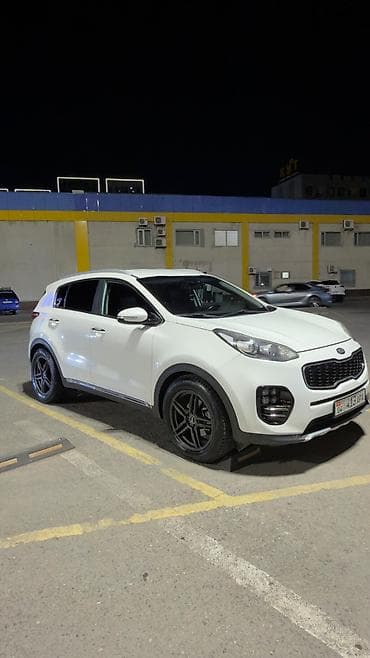 Kia Sportage: 2018 г., 2 л, Автомат, Дизель, Кроссовер — 2