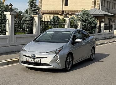 prius: Toyota Prius: 2016 г., Гибрид — 4