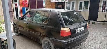 фит 2017: Volkswagen Golf: 1994 г., 1.5 л, Автомат, Бензин, Хэтчбэк — 4