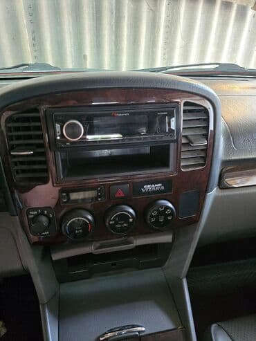 машина суйроо: Suzuki Grand Vitara: 2005 г., 2.7 л, Автоматтык, Бензин, Жол тандабас — 13