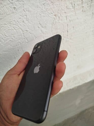 iphone 7 цена в бишкеке бу: IPhone 11, Колдонулган, 64 ГБ, Кара, Коргоочу айнек, Каптама, 78 % — 7