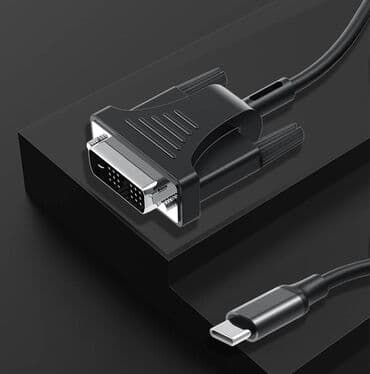 кабель vga на hdmi: Кабель переходник Type C на DVI- F - full HD 1080 — 1