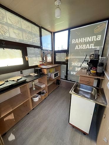 блинный киоск: БЕЗ МЕСТО Блинная Лавка — уличный киоск быстрого питания с — 10