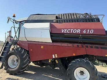 степ эреф 1: Комбайн зерноуборочный Rostselmash VECTOR 410 Особенности: - Хорошая — 2