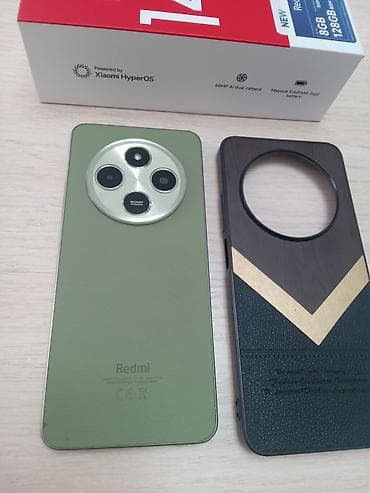 helldivers 2: Redmi, Redmi 14C, Б/у, 128 ГБ, цвет - Зеленый, 2 SIM — 4