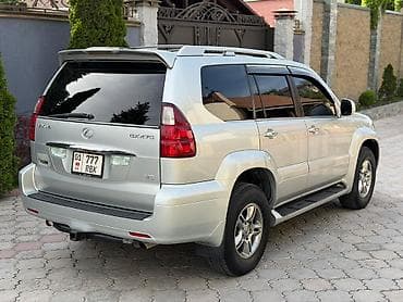 lexus 470 gx 2008 цена: Lexus GX: 2005 г., 4.7 л, Автомат, Бензин, Внедорожник — 3