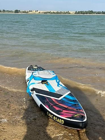 Водный транспорт: Сдается надувная доска Sup Board с насосом и веслом,а так же идет — 3