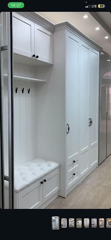 голиф 2: Шкаф на заказ, Угловой, ЛДСП, Дизайн, проект — 3