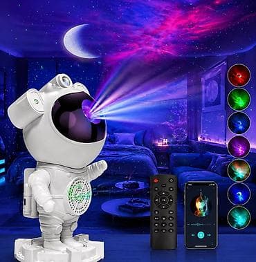 Больше, чем ночник. Атмосфера, которая меняет вечер 🌌 Устали от