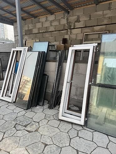 Окна и комплектующие: Готовое пластиковое окно, Тип окна: Балконные, Без установки, Без рассрочки — 1