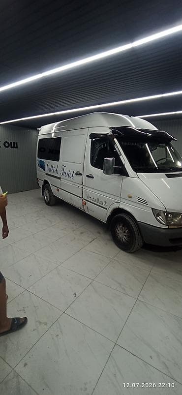 Транспорт: Mercedes-Benz Спринтер: 2006 г., 2.7 л, Автомат, Дизель, Фургон — 3