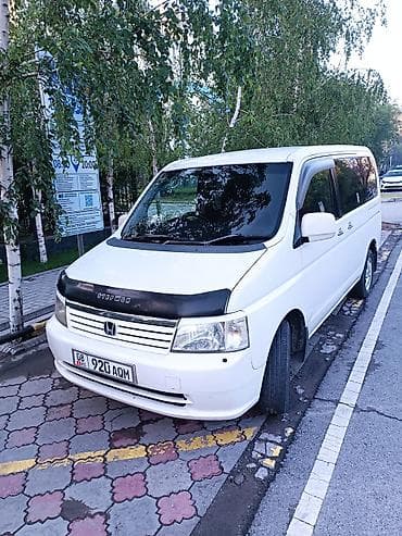 Продажа авто: Honda Stepwgn: 2002 г., 2 л, Автомат, Газ, Минивэн — 1
