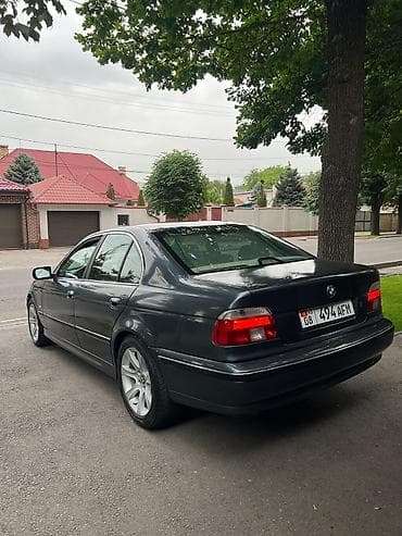 m5 e60: BMW 5 series: 2000 г., 2.5 л, Механика, Бензин, Седан — 4