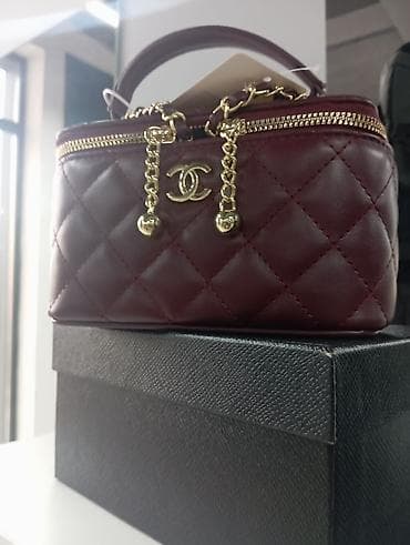 apple watch7: Классическая сумка, Chanel, Италия, Материал: Искусственная кожа, Стеганая модель, Женские, Новый — 10